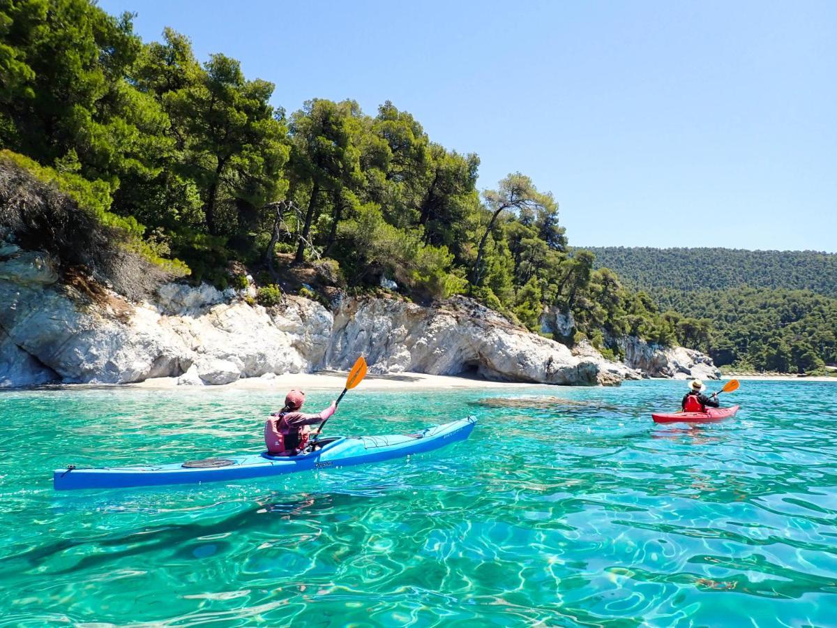 Olive Mill Cottage Skopelos Zewnętrze zdjęcie