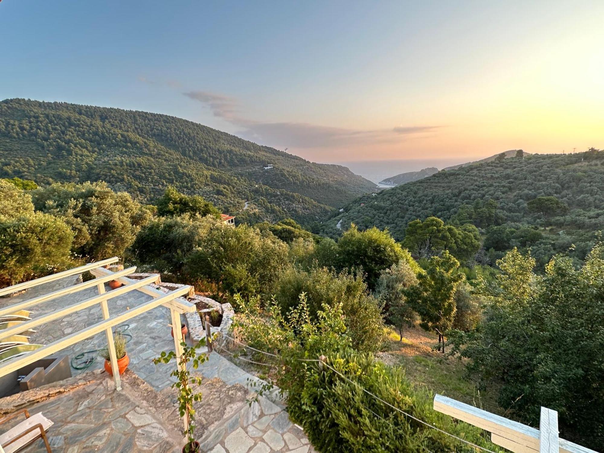Olive Mill Cottage Skopelos Zewnętrze zdjęcie