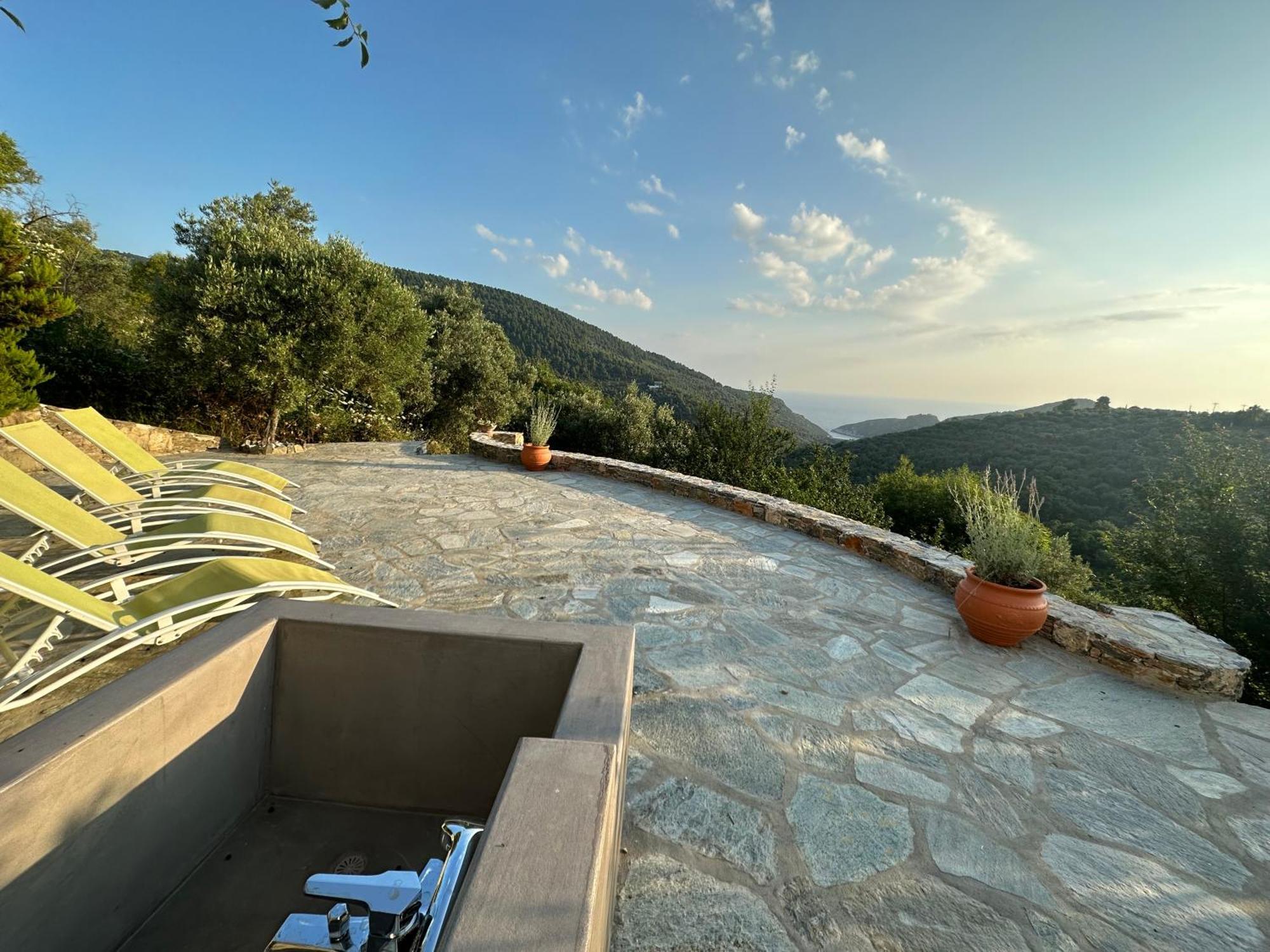 Olive Mill Cottage Skopelos Zewnętrze zdjęcie