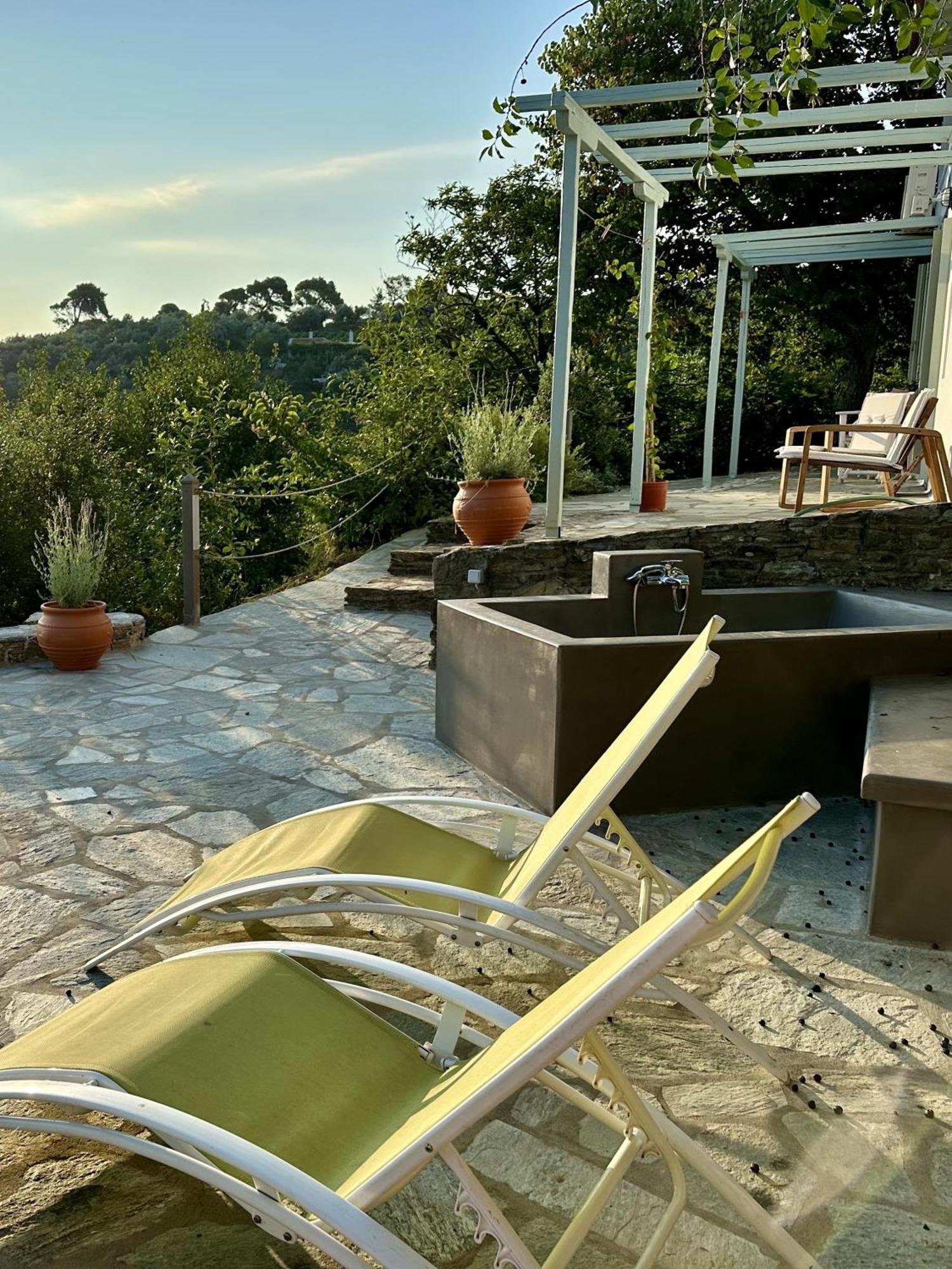 Olive Mill Cottage Skopelos Zewnętrze zdjęcie