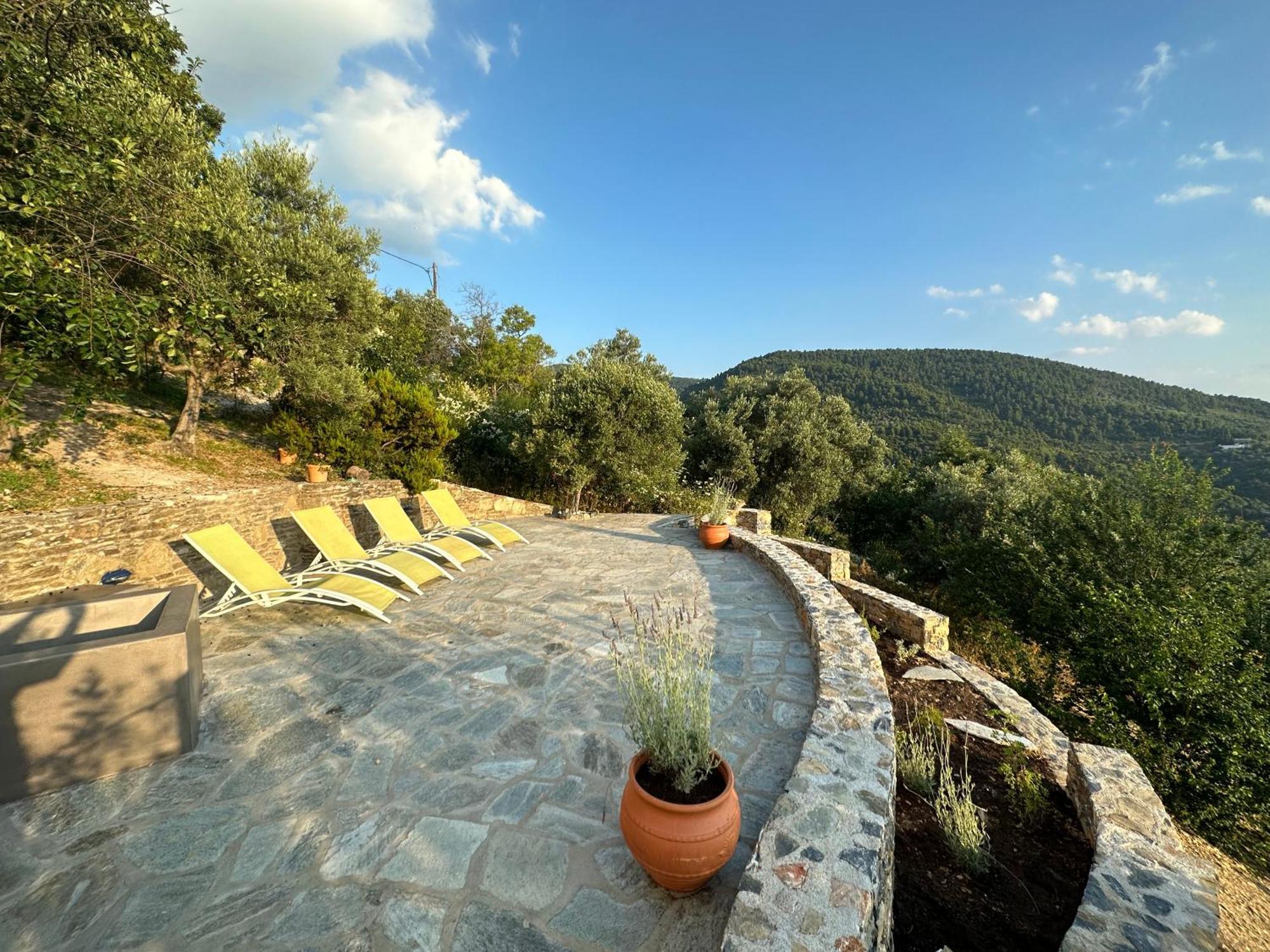 Olive Mill Cottage Skopelos Zewnętrze zdjęcie
